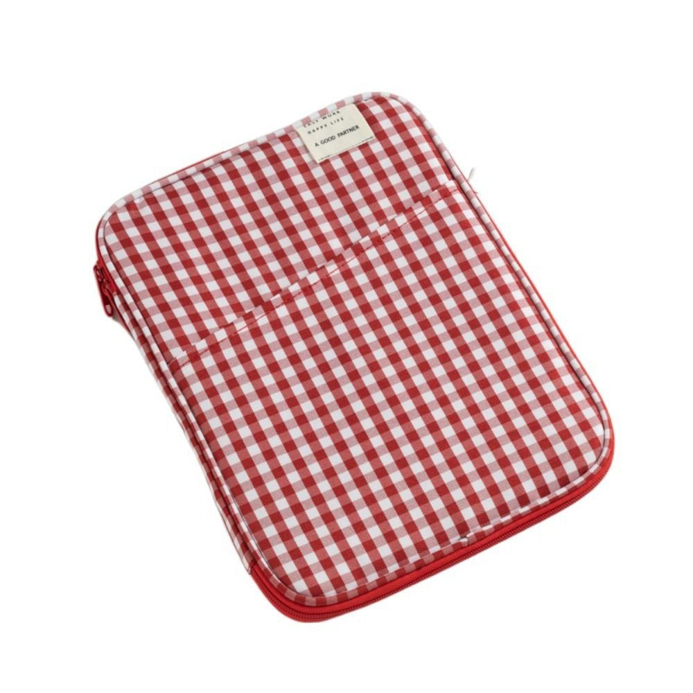 Tablet Sleeve Bag 7.9-12.9 inch Handbag Case For iPad Pro/Samsung/ Xiaomi Sleeve Bag Cover Shockproof Pouch Multi Pockets