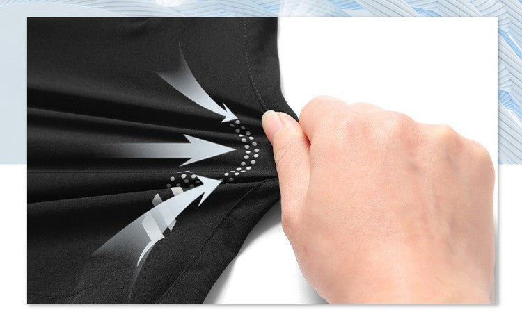 Gym Shorts Men Summer Quick Dry Training Shorts Fitness Drawstring Lightweight Athletic Sweatpants Workout Bottoms Running Wear