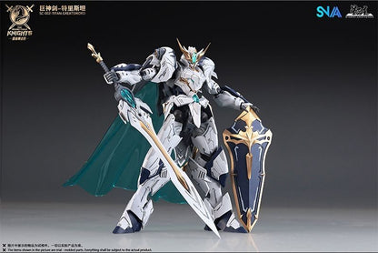 HG 1/144 SNAA SC-002 Titan Greatsword Tristan Kit de Montagem SC-009 Divine Invoker Percival The Round Table Knights Figure