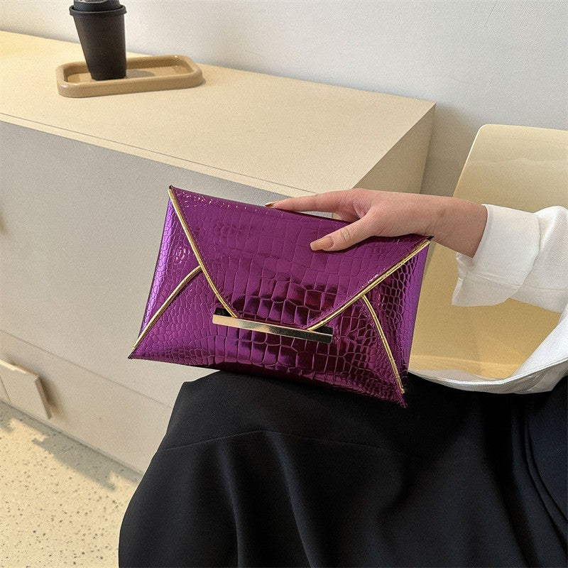 Free customisation Women clutch bag elegant evening clutches mobile phone lipstick cosmetic coilt bank card organiser