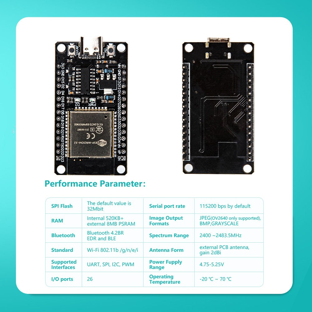ESP32 Smart Robot Car Kit Carro de Controle Remoto para Projeto de Programação Arduino Kit de Codificação Científica de Educação STEM
