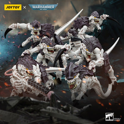 [EM ESTOQUE]JOYTOY Warhammer 40K Action Figure Tyranids Hive Fleet Leviathan Anime figures Brinquedos