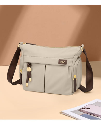 GOLF Crossbody Women's Bag Nylon Shoulder Bag Lady Bucket Mini Cross Body Purse Handbag New Fashion Garden Bag Women shoulder ba