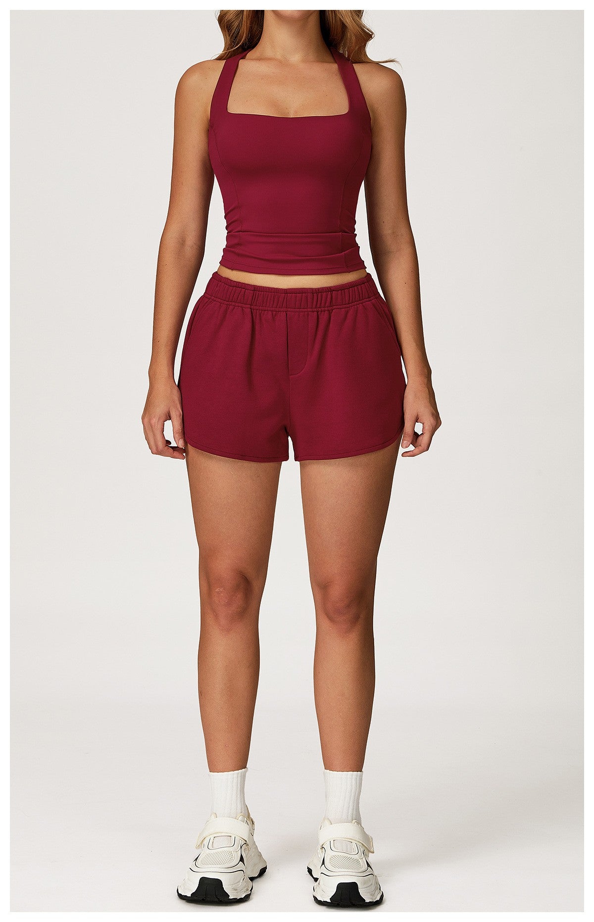 Yoga Shorts Women High Waist Workout Shorts Fitness Push Up Yoga Shorts Fitness Ladies Yoga Gym Running Short Pants Sportswear