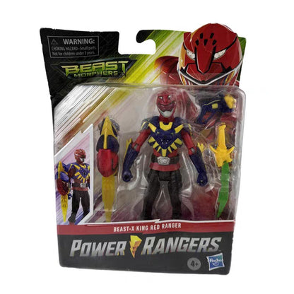 Hasbro Super Team POWER RANGERS Guerreiros de Todos os Tipos Vários Monstros Boneco de Ação Modelo Presentes Coleção de Brinquedos para Crianças