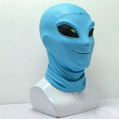 ?Alien Mask?Lightweight & Breathable Headgear, Halloween Outdoor Adventure Mask