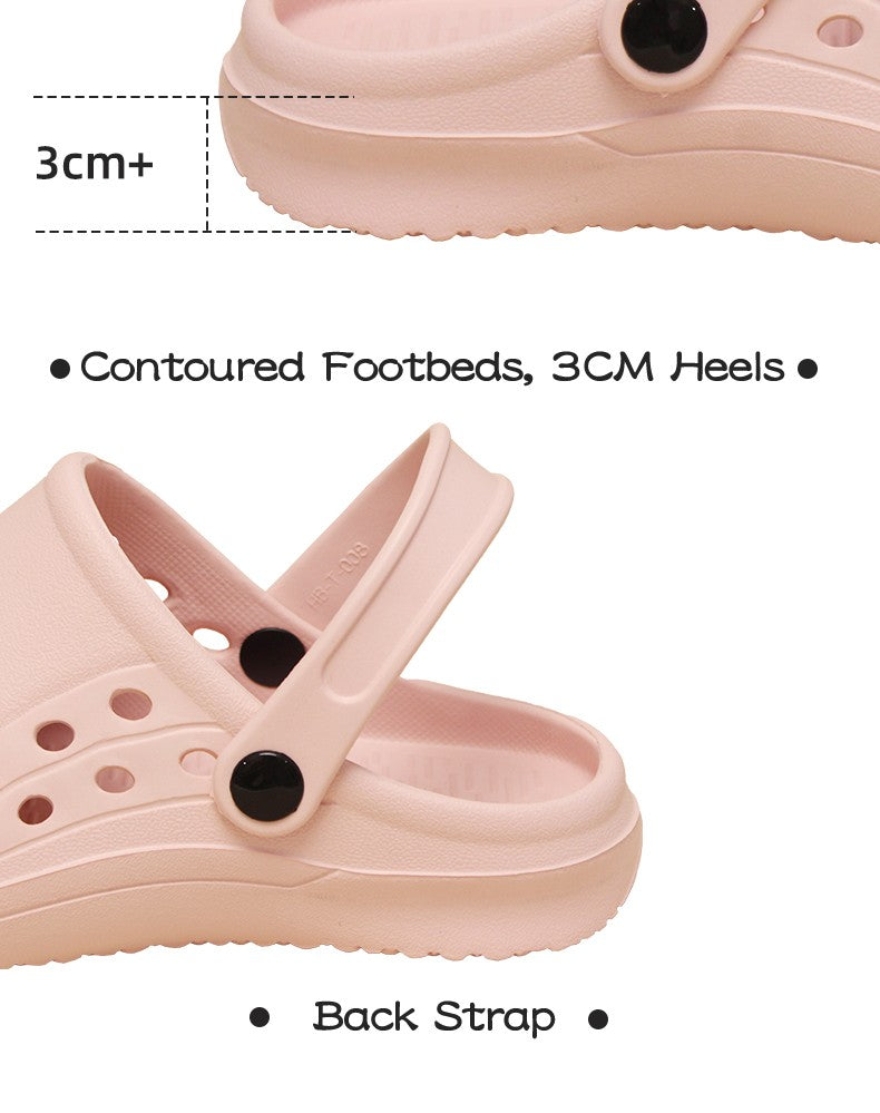 High Quality Scrub Shoes Non-slip Dentist Nursing Clogs Healthcare Service Work Slippers Soft Operating Room Protective Clogs