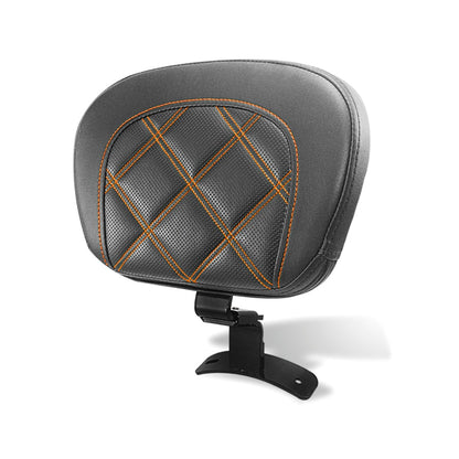 2009-2023 Almofada de Encosto Traseiro do Piloto Dianteiro para Motocicletas Harley Davidson Touring Ultra Limited Road King FLHR Electra Glide FLHX