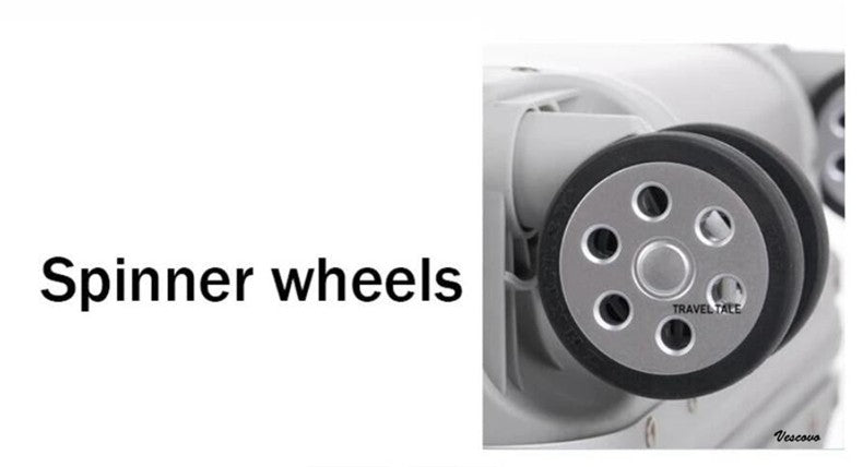 Bunnyfly 18/20-Inch Aluminum Alloy Magnesium Modern Carry-On Luggage Air Approval Aluminum Trolley Portable Cabin Size Suitcase