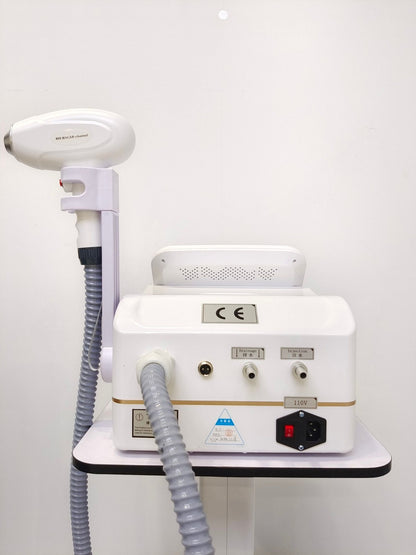 Professional Mini Diode Ice Titanium Laser Hair Removal Machine 755 940 1064 808nm 4000w Painless Permanent CE