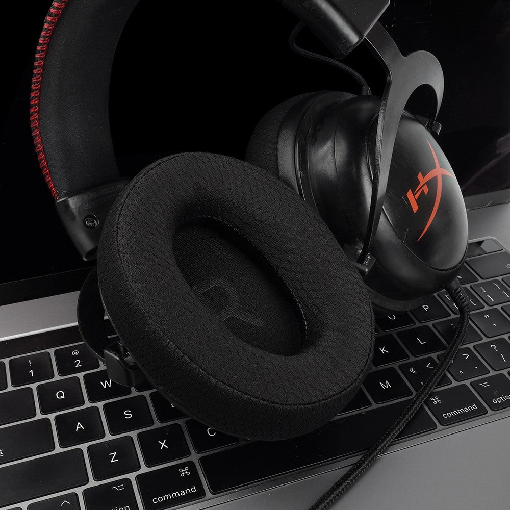 Replacement Foam Ear Pads for HyperX Cloud 123 Alpha, II,III,Stinger,Silver,Core,X,S,Pro Headphones memory foam Earpads Protein