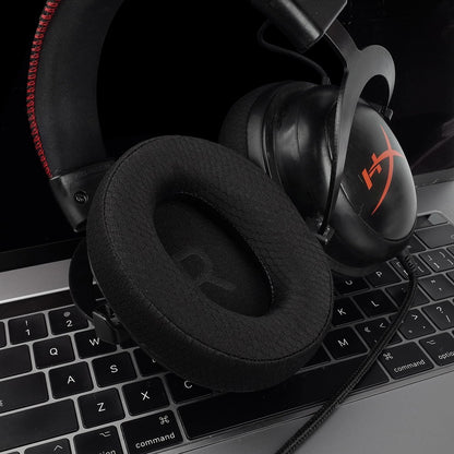 Replacement Foam Ear Pads for HyperX Cloud 123 Alpha, II,III,Stinger,Silver,Core,X,S,Pro Headphones memory foam Earpads Protein