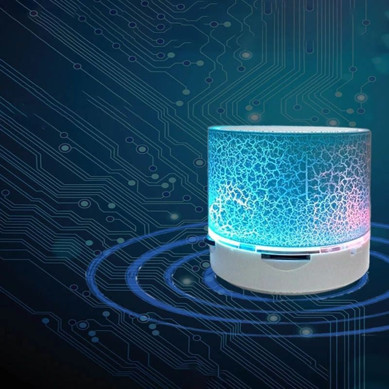 Caixa De Som Bluetooth Sem Fio Portátil Mini Alto-falante Blutooth Para Subwoofer Defletor Áudio Viva-voz Bocina Baffe