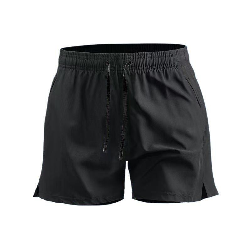 Men's Summer Sports Running Shorts Swim Trunks Quick Dry Shorts Breathable Drawstring With Pockets For Surfing Beach