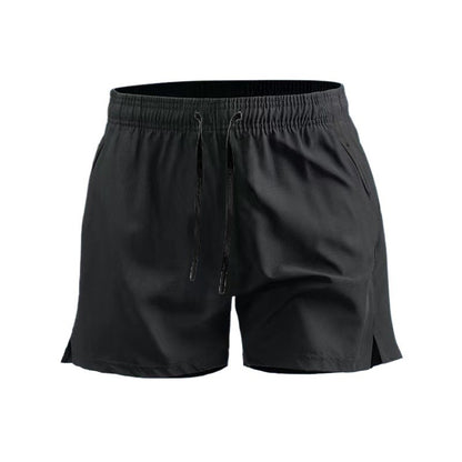 Men's Summer Sports Running Shorts Swim Trunks Quick Dry Shorts Breathable Drawstring With Pockets For Surfing Beach
