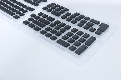 Keycaps PBT Pudding 129 teclas Keycap Perfil OEM Tampa de teclado Para teclado mecânico Kit Mx Switch Retroiluminação RGB 87 104 Teclados Gamer