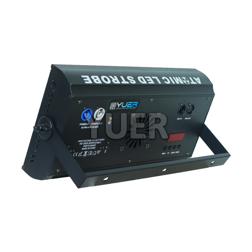 At Mic LED 200W RGBW Strobe Lighting 48+8 Zones Washing Strobe Effect For Dj Disco Home Party Club DMX Control Background Light