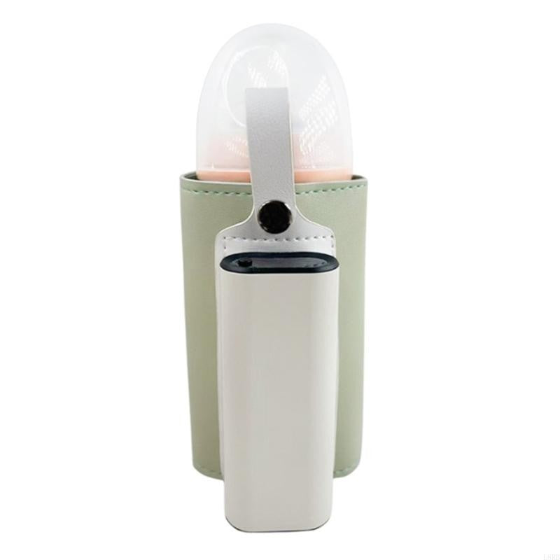 Insulated Baby Bottle Heater LED Display 5800mAh Battery Night Feeding Essential L8RB