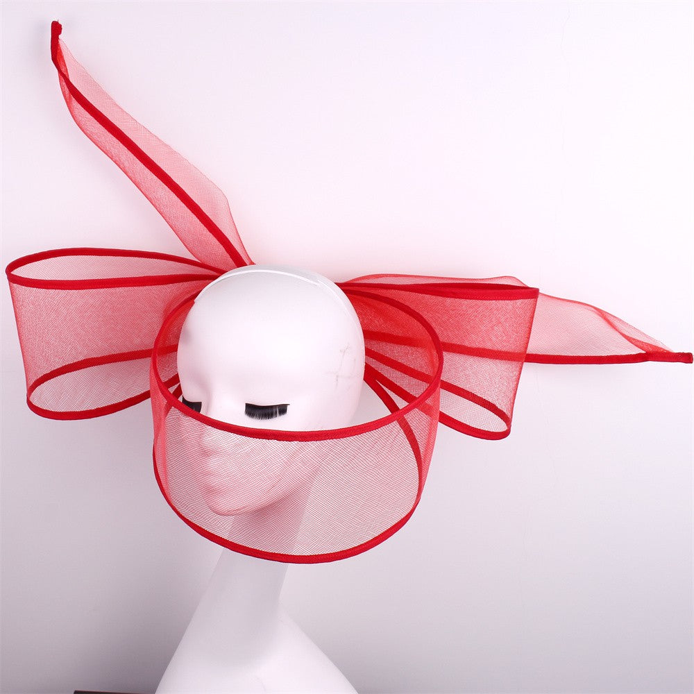 Women Wedding Pillbox Hat New Black Fascinator Hats Hair Clip Elegant Fascinator Church Ladies Party Headpiece Fashion Headwear