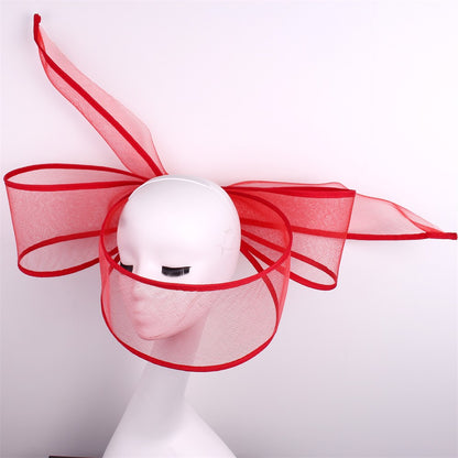 Women Wedding Pillbox Hat New Black Fascinator Hats Hair Clip Elegant Fascinator Church Ladies Party Headpiece Fashion Headwear