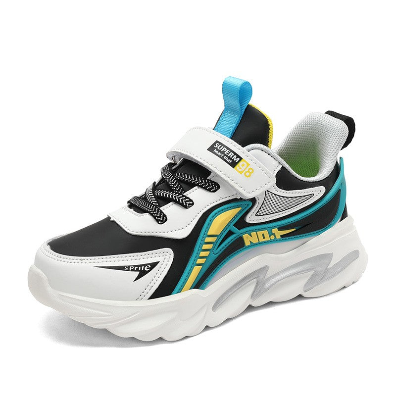 Kids Sneakers Mesh Breathable Non-slip Running Shoes Fashion Lightweight Original Outdoor Sports Tennis Shoes for Children