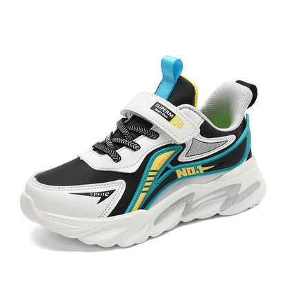 Kids Sneakers Mesh Breathable Non-slip Running Shoes Fashion Lightweight Original Outdoor Sports Tennis Shoes for Children