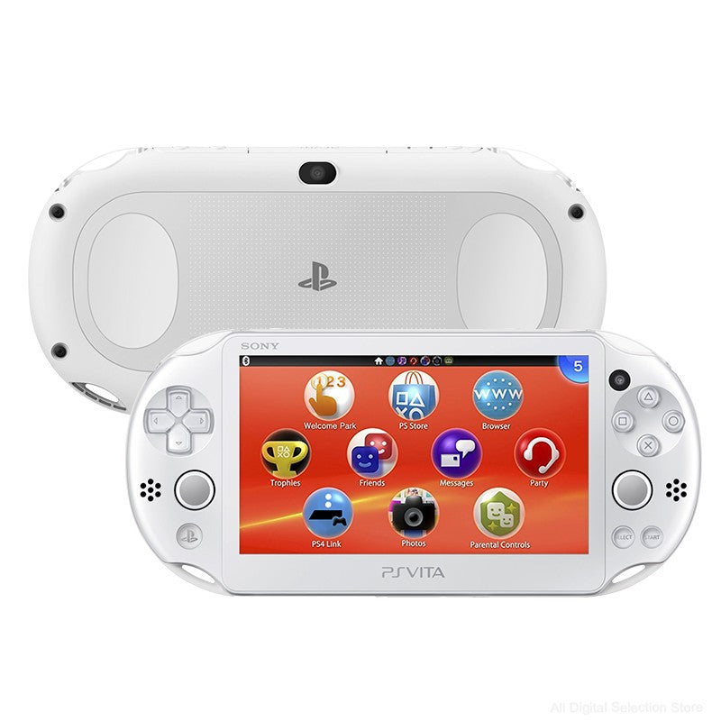 Original Sony PSVita 2000 PS Vita 2000 Slim Console With PKGJ Store Free Games 64GB/128GB Memory Card PSV2000