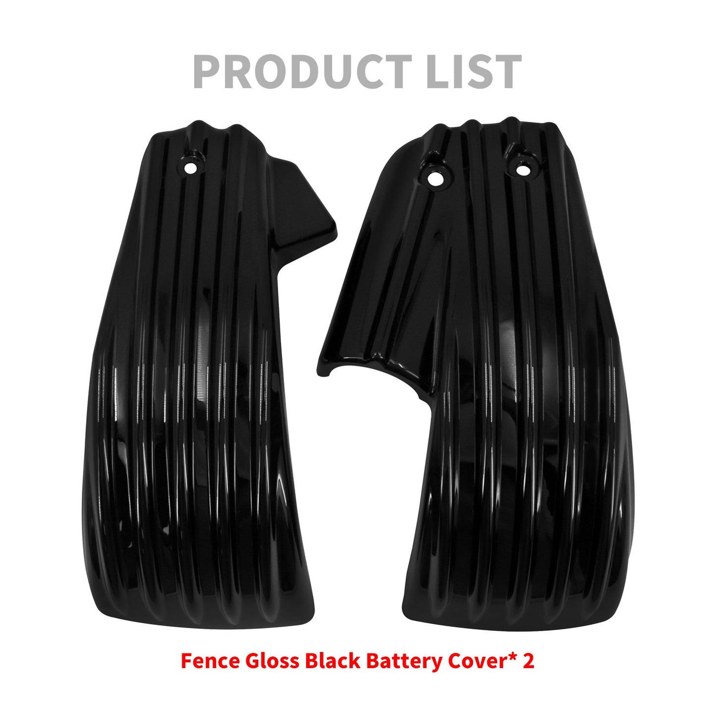 Carenagem da Tampa da Bateria do Lado Direito Esquerdo da Moto para Harley M8 Softail FXBR/S FXDR Sport Glide Fat Boy Bob Breakout 2018-2022