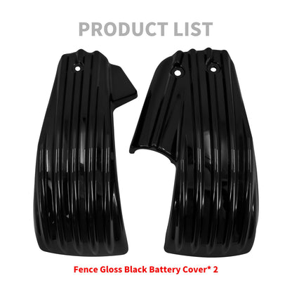 Carenagem da Tampa da Bateria do Lado Direito Esquerdo da Moto para Harley M8 Softail FXBR/S FXDR Sport Glide Fat Boy Bob Breakout 2018-2022