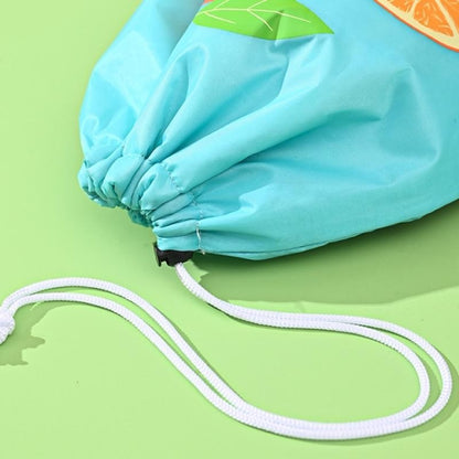 1/3PCS Fruit Vegetable Freshkeeping Bag Banana Storage Bag Vegetable Preservation Anti Ripening Insulated Drawstring Reusable