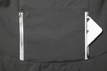 ROCKBROS Winter Cycling Jackets Fleece Thermal Warm Bike Jacket Windproof Waterproof Tops Coat Reflective MTB Bicycle Jerseys