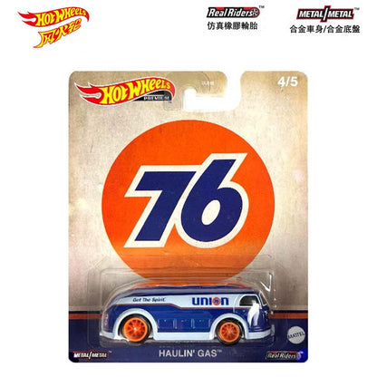New Genuine Hot Wheels Entertainment Pop Culture Oil Set Topgun Pors Rs Shark Alloy Car Vanquish 007 2000gt Toy Boy Cool Gifts