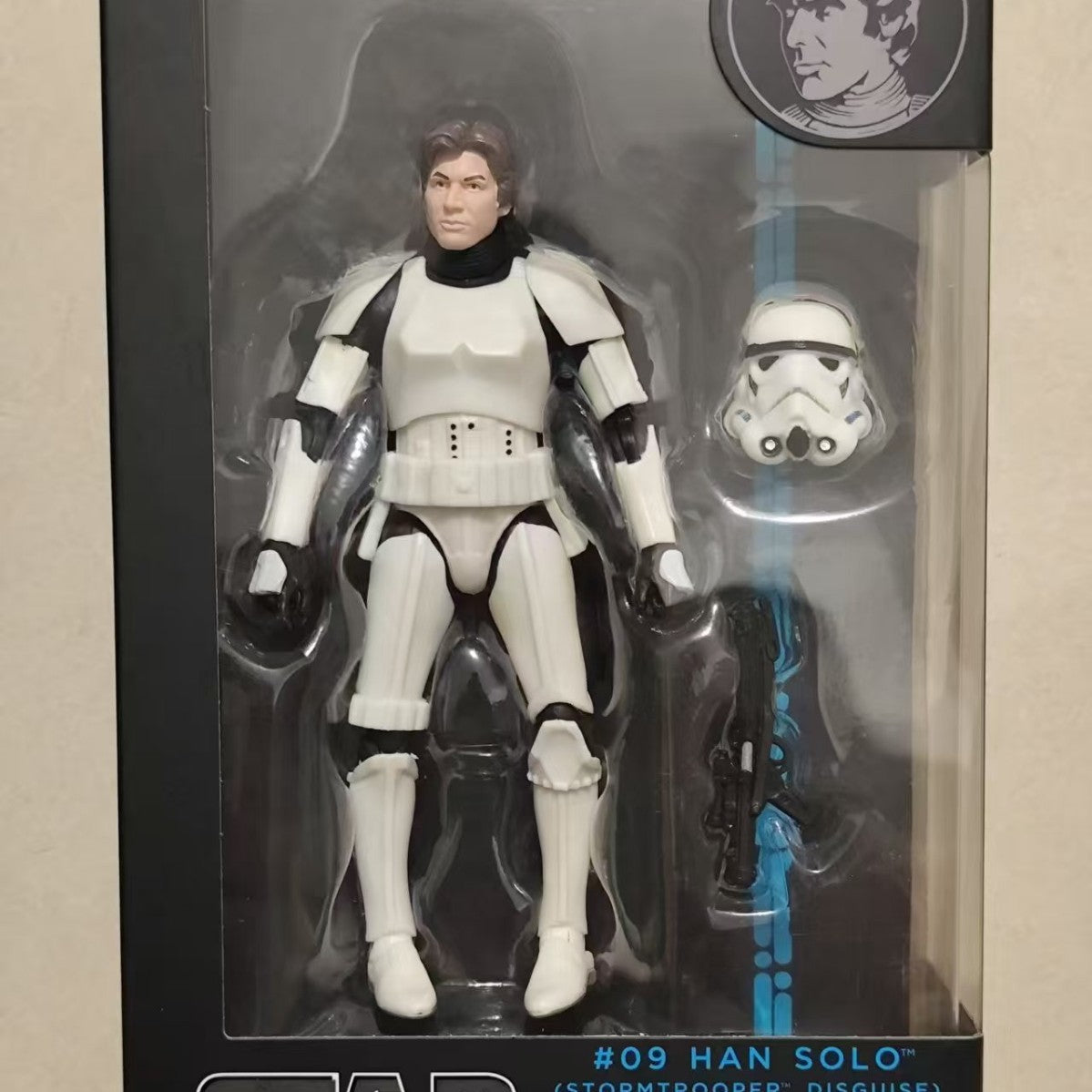 Star Wars The Black Series Boba Fett Clone Trooper Sergeant First Order Stormtrooper Du Premier Ordre 6 Inch Action Figure Toys