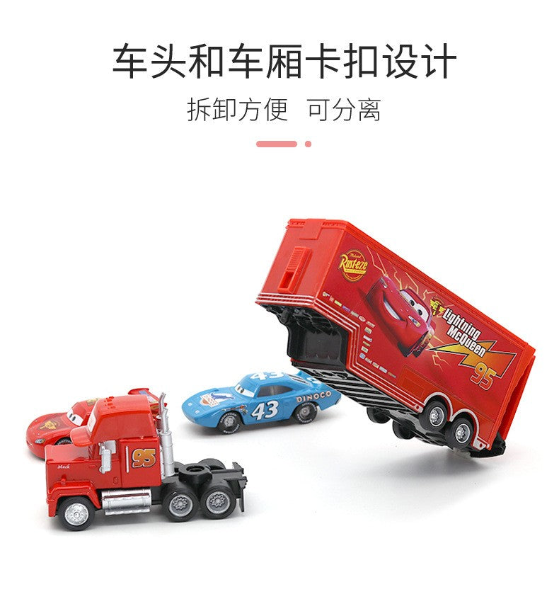 Disney Pixar Carros 3 Metal Diecast Relâmpago McQueen Mate Campeão Carro Modelo Brinquedo Presente Conjunto Jackson Tio Caminhão Menino Aniversário Brinquedos