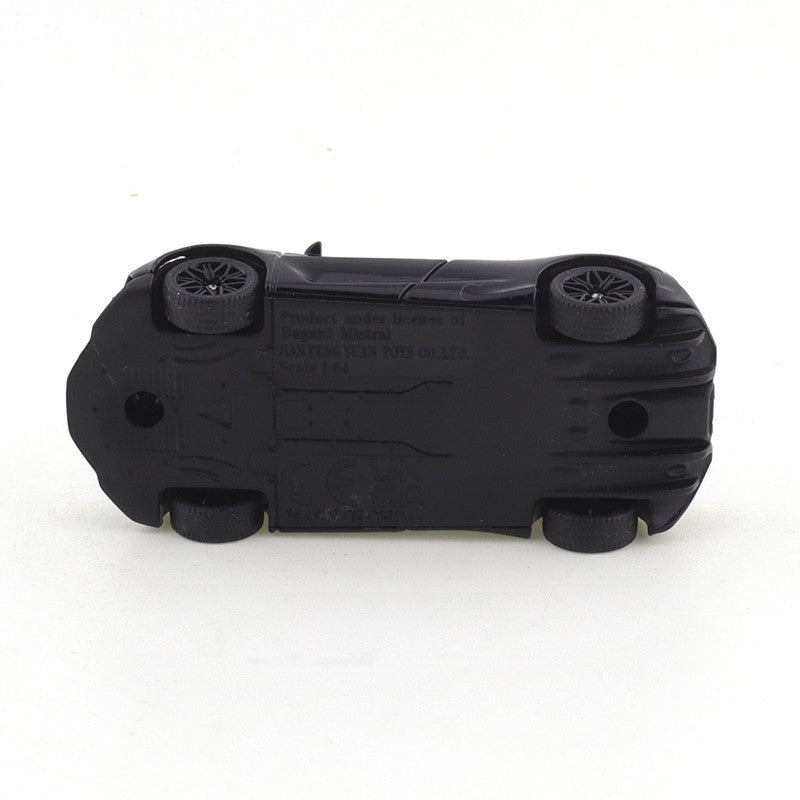 TSC 1:64 Bugatti Mistral Carro Esportivo Simulação Modelo em Miniatura de Liga Fundida Pequeno Carro de Coleção Ornamento Menino