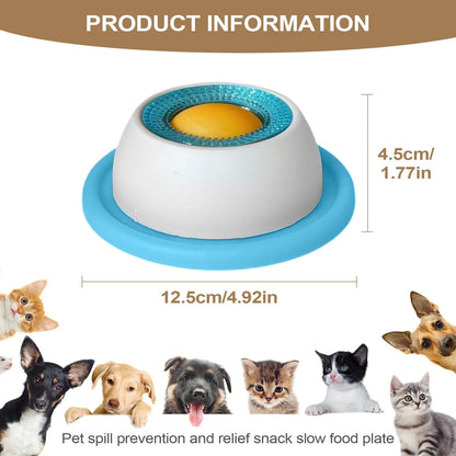 Brinquedo Lambedor Para Cães, Comedor Lento, Dispensador De Comida Para Filhotes, Brinquedos Interativos Para Cães, Enriquecimento Para Treinamento De Cães, Acessório Para Caixa De Alimentação De Gatos