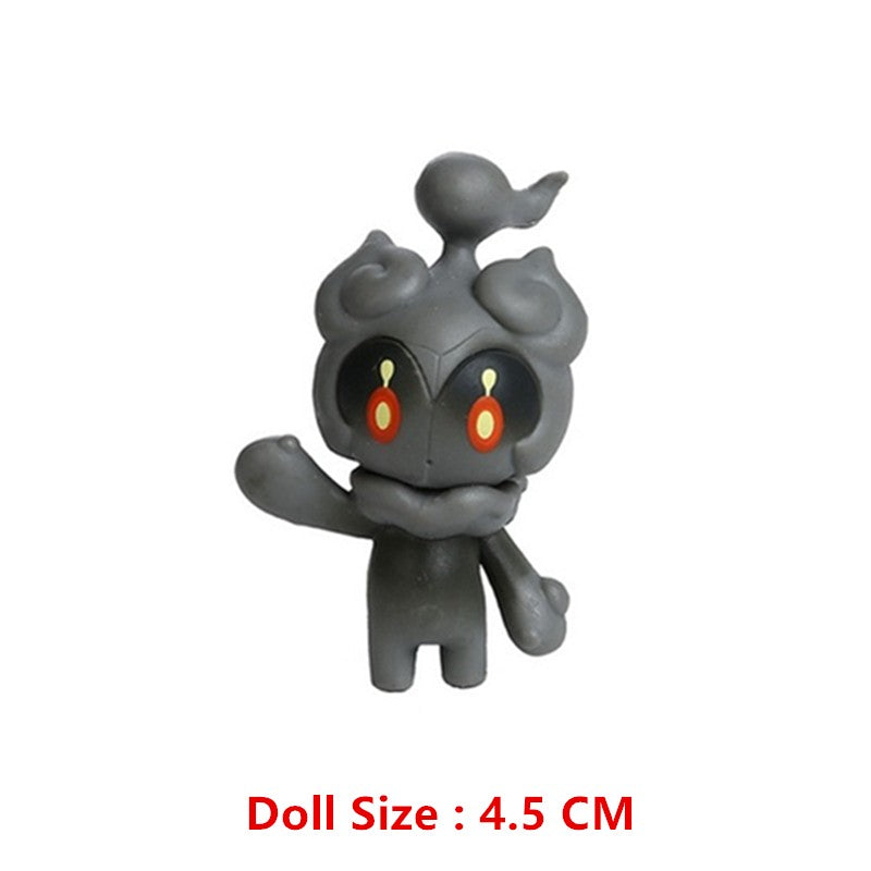 Pokémon 4-13cm Novos Desenhos Animados Filme Anime Figura Pikachu Mewtwo Charmander Blastoise Gurado Pet Ação Modelo Brinquedo Presentes