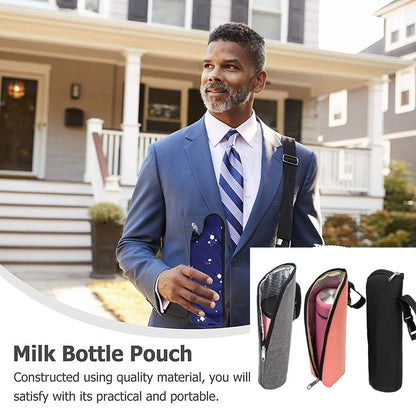Baby Feeding Insulated Bags Hanging Insulation Pouch Baby Bottles Holder Milk Warmer Insulation Bag Milk Bottle Thermal Bag