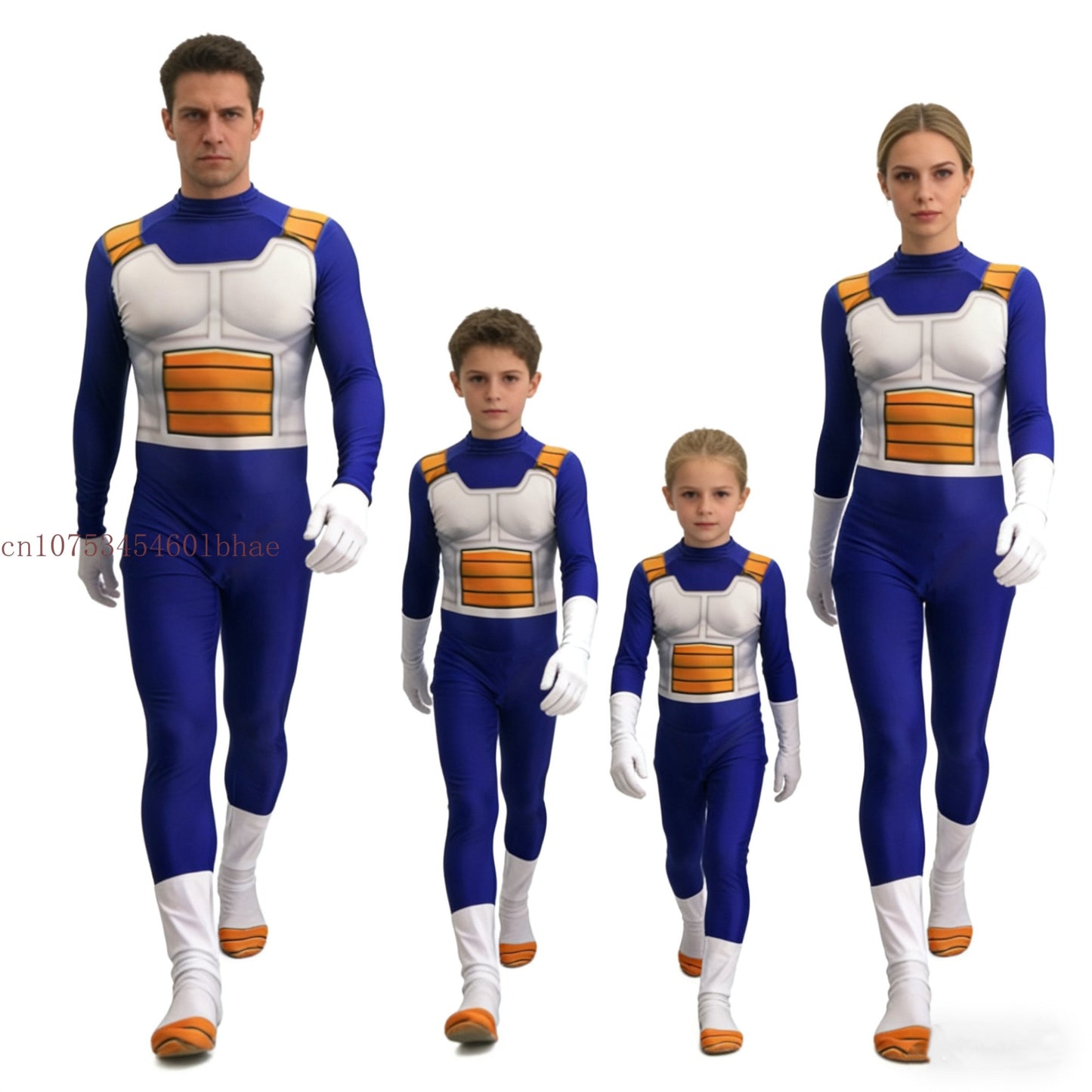 Men's Vegeta TRUNKS Kids Adult Cosplay Costume Super Saiyan Boys Youth GOKU Torankusu Halloween Jumpsuit Bodysuit Party Dress Up