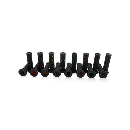 Manopla Profissional de Moto Antiderrapante com Absorção de Choque para Pit Dirt Bike Off-Road Racing Acessórios de Motocross