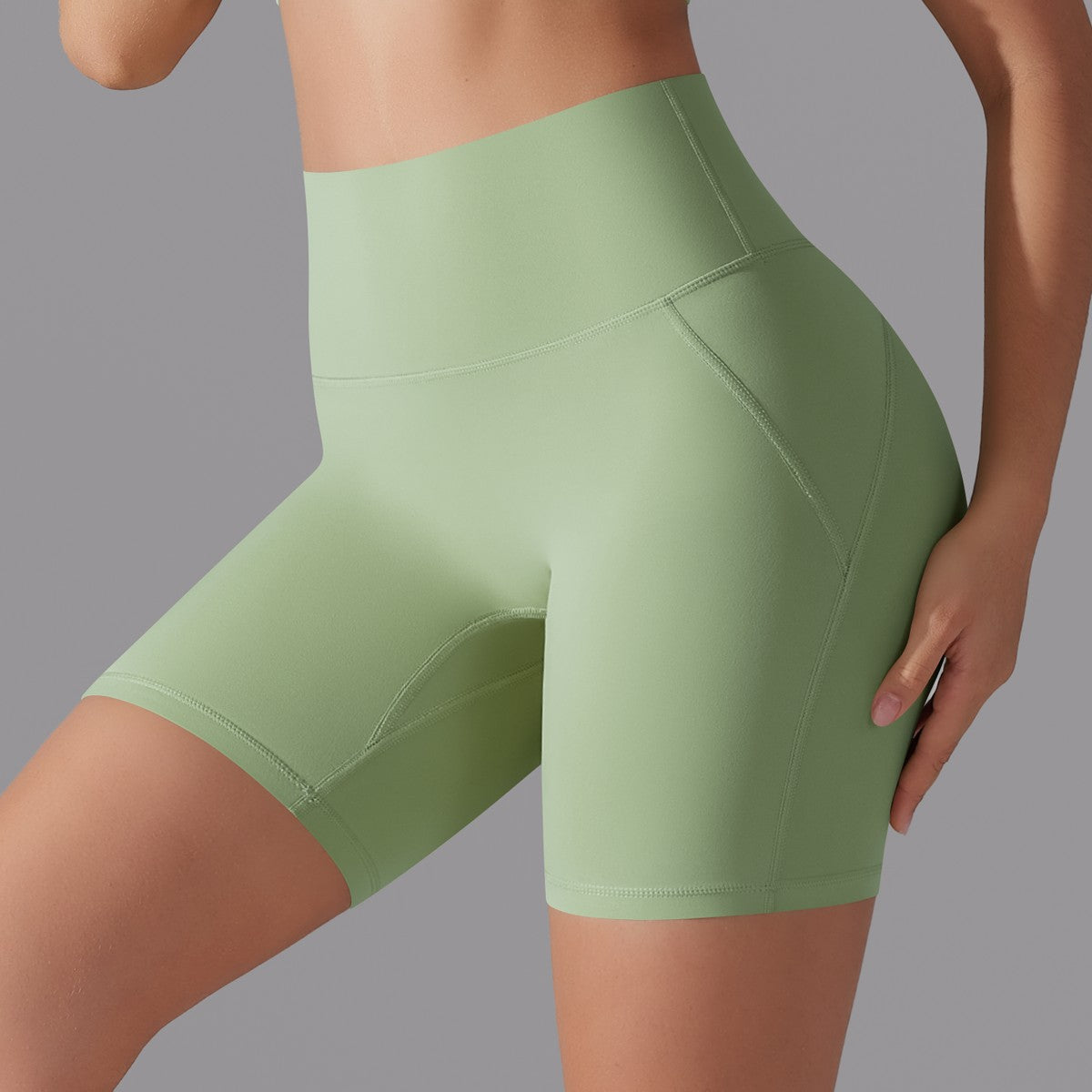 Yoga Shorts Women Fitness Shorts Running Cycling Shorts Breathable Sports Leggings High Waist Summer Workout Gym Shorts