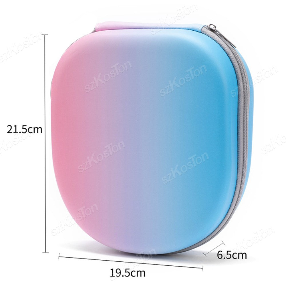 Bolsa de armazenamento universal para fones de ouvido sem fio, compatível com JBL Tune 520BT 510BT, estojo portátil para fones de ouvido Sony/Anker/Bose