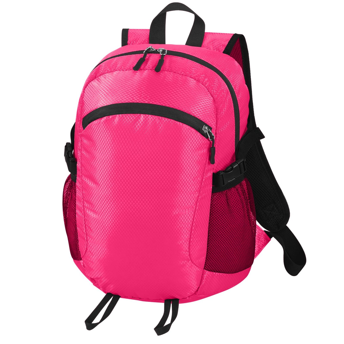 Mochila de Nylon 300D de 15L Ultraleve 0,24kg, Dobrável Resistente à Água, Dobrável em Bolso para Viagem, Atividades ao Ar Livre, Uso Diário