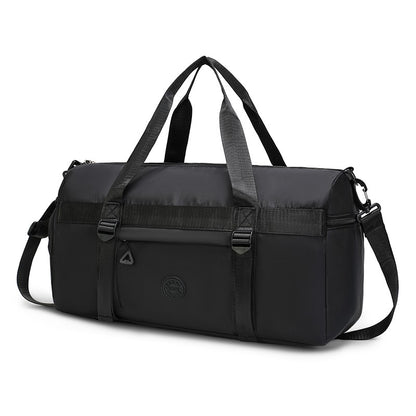 Large capacity travel bag, multi-functional sports fitness backpack, with independent shoe cabinet, suitable for short-term and