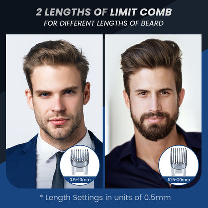 SEJOY 3 In 1 Man Shaver Electric Razor Rechargeable Triple Blade Trimmer Beard Floating Head Waterproof Hair Shaving Machine