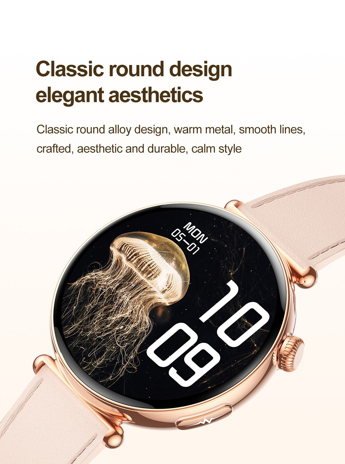 NEW Women Smartwatch 1.32inch AMOLED Screen ECG Sport Watch Blood Pressure Micro physical examination AI dial Health Smart Watch