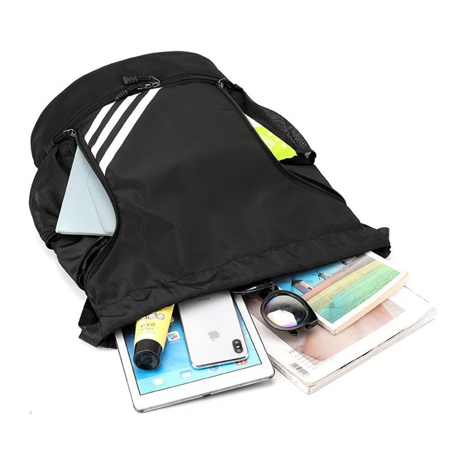 Mochila Esportiva de Basquete para Viagem, Mochila de Natação Impermeável para Fitness, Bolsa Esportiva de Viagem, Bolsa de Basquete, Mochila para Caminhada e Escalada