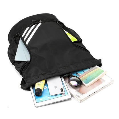 Mochila Esportiva de Basquete para Viagem, Mochila de Natação Impermeável para Fitness, Bolsa Esportiva de Viagem, Bolsa de Basquete, Mochila para Caminhada e Escalada