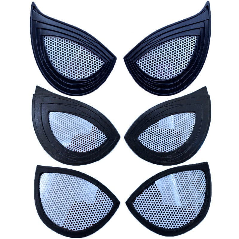 Spider For From Home Man Mask Eyes Lenses 3D Cosplay Amazing Raimi Spider Superhero Mask Props