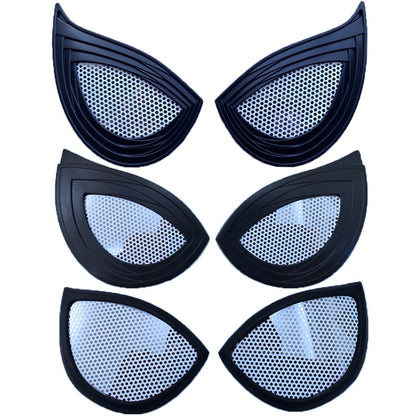 Spider For From Home Man Mask Eyes Lenses 3D Cosplay Amazing Raimi Spider Superhero Mask Props